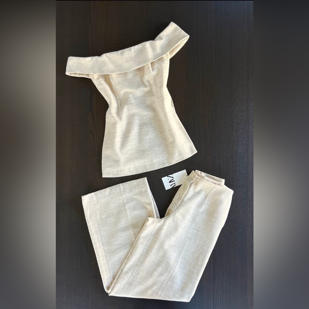 Zara Cream Set